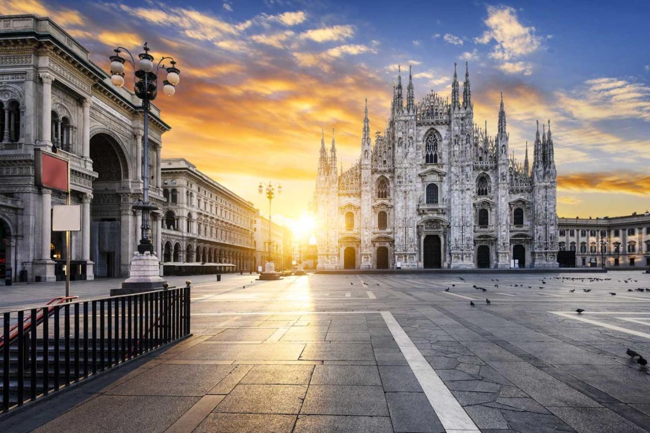 Duomo Charme Apartment Мілан Екстер'єр фото